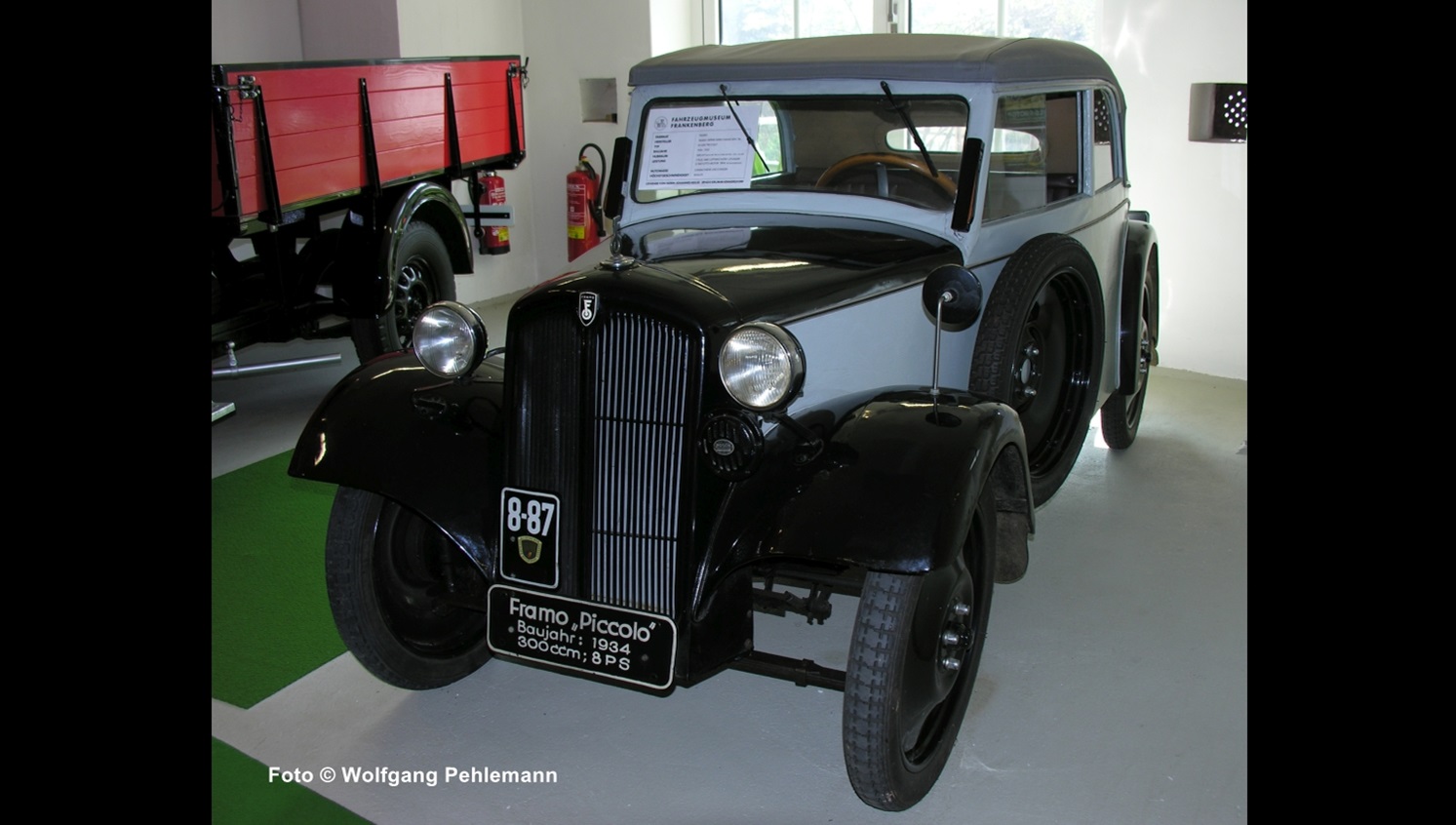 Metallwerke Frankenberg GmbH FRAMO Limousine Piccolo Bj 1934 - 300-8 - Foto © Wolfgang Pehlemann